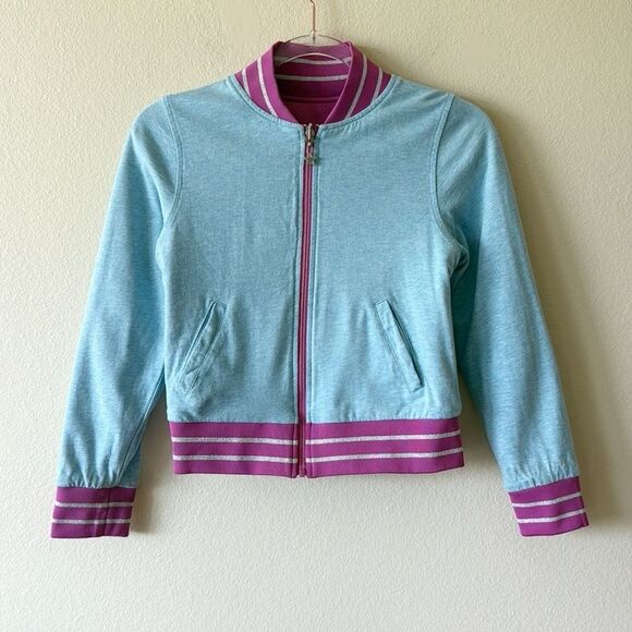 American Girl Truly Me Varsity Bomber Reversible Jacket - Picture 12 of 14